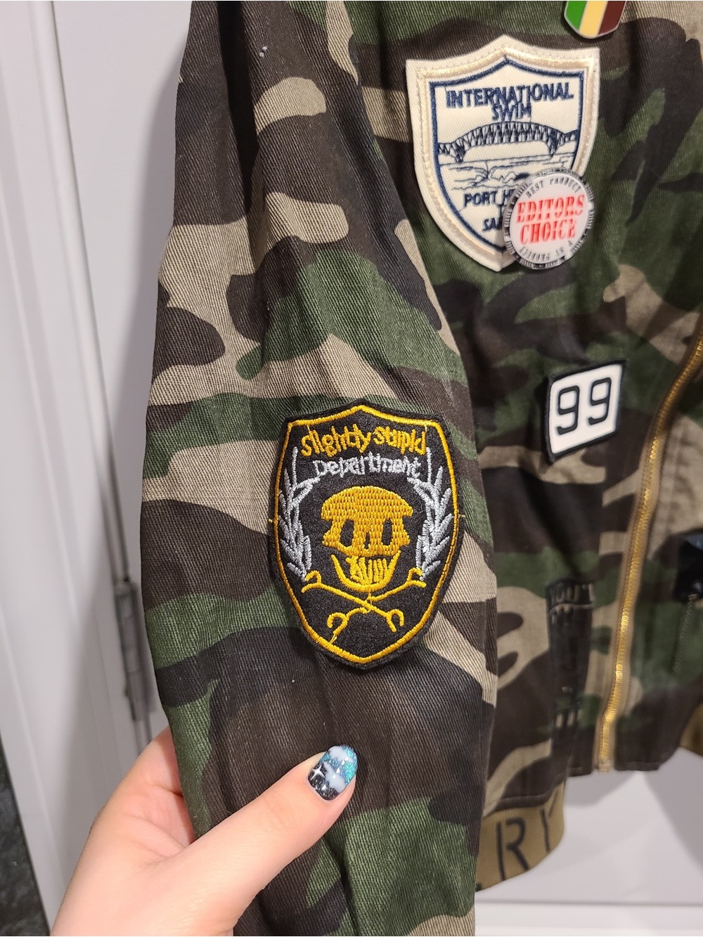 Camo Jacket - Picture 3 of 9